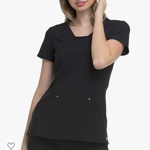 Black Scrubs, like new.
